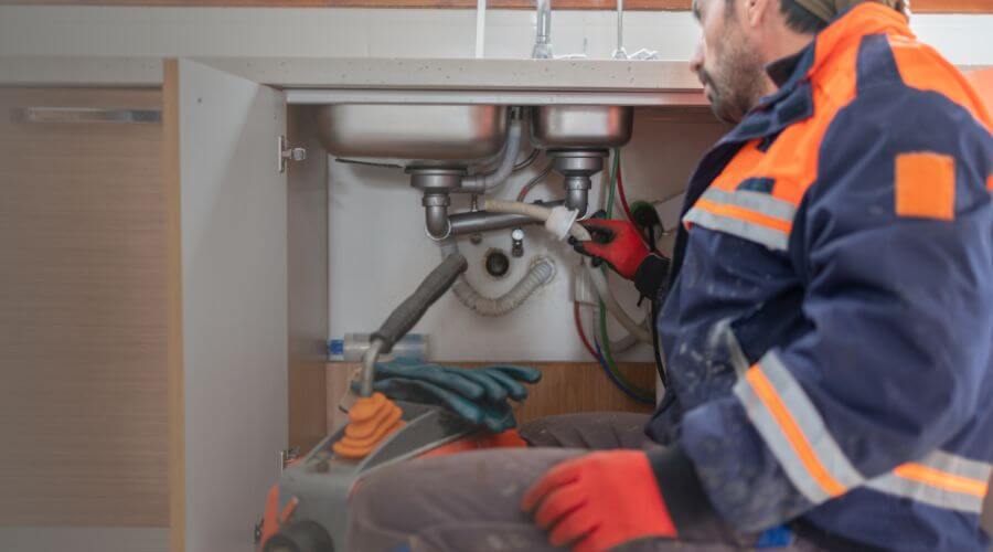 Professional slab leak plumber services in Cloverdale, IN